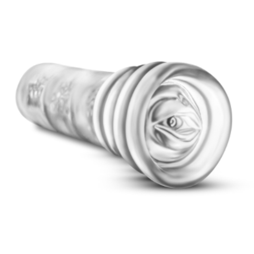 M For Men By Blush All In Stroker - Clear