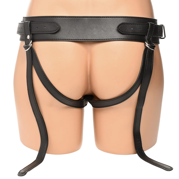 Creature Cocks Tenta Harness Silicone Tentacle Dildo – Aqua Green Pink