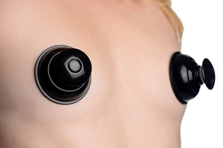 Master Series Plungers Extreme Suction Silicone Nipple Suckers
