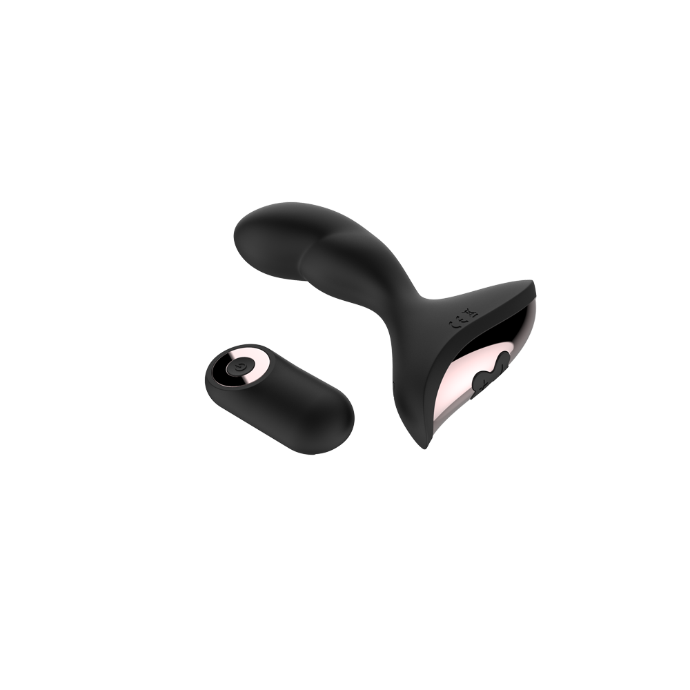 Gender Fluid Rumble Anal Vibe with Remote