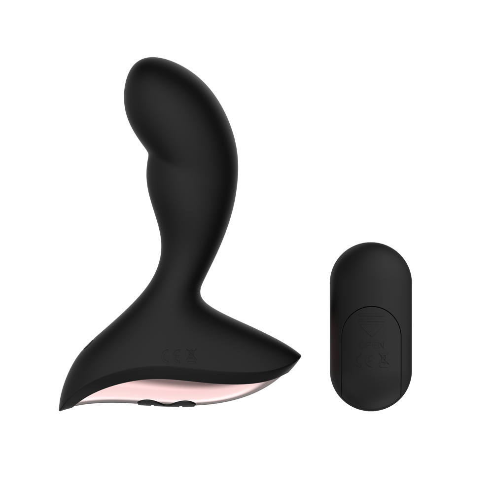 Gender Fluid Rumble Anal Vibe with Remote