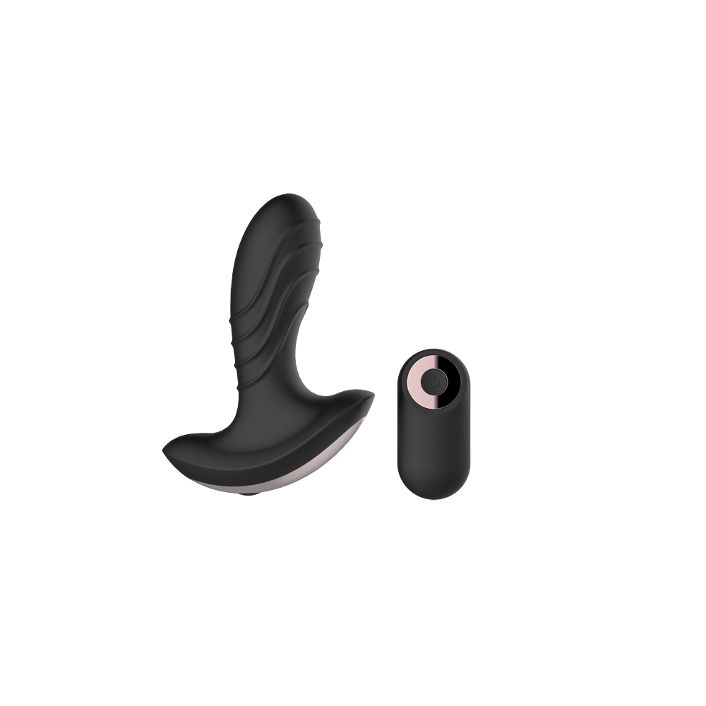Gender Fluid Buzz Anal Vibe with Remote