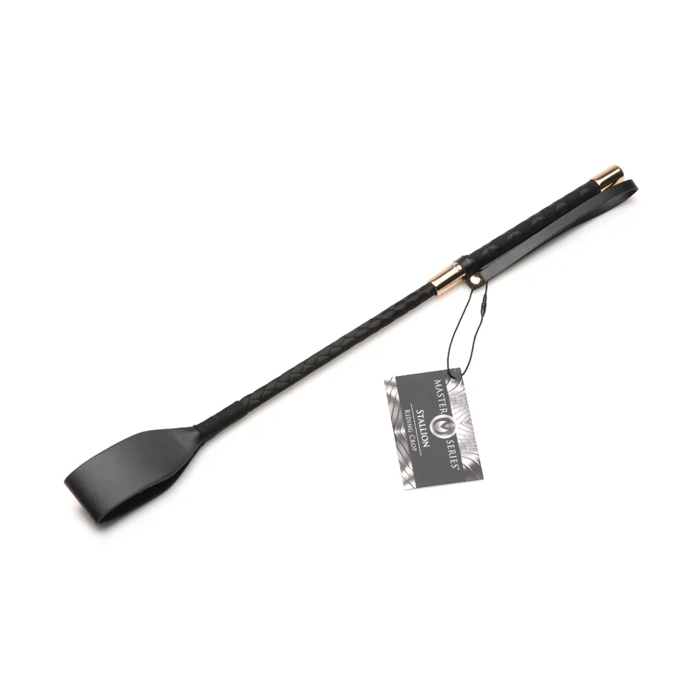 Master Series Stallion Riding Crop 18"
