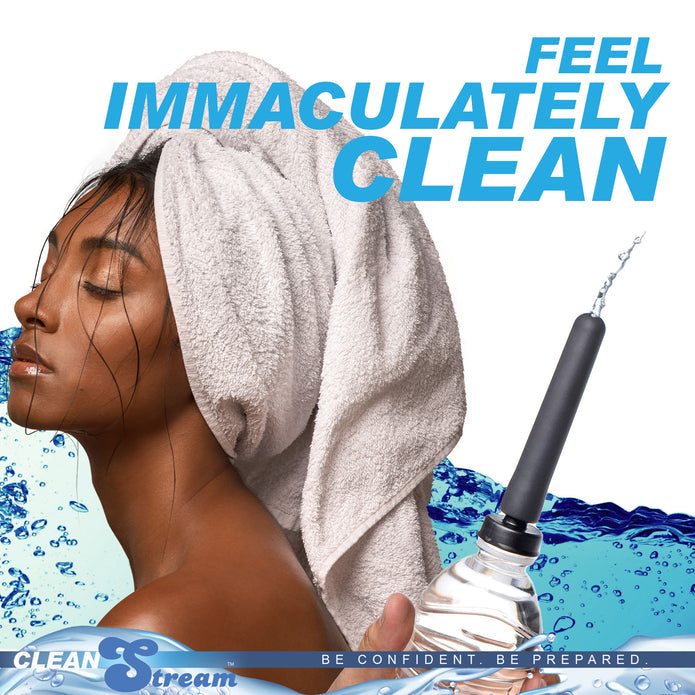 CleanStream Travel Enema Water Bottle Adapter Set