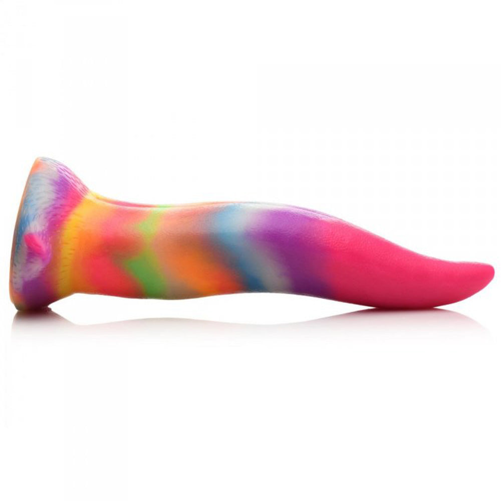 Creature Cocks Unicorn Kiss Glow-in-the-Dark Silicone Tongue Dildo