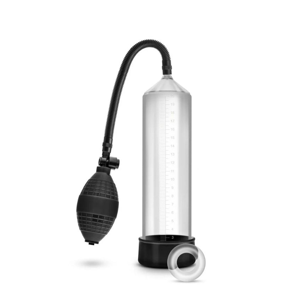 Performance By Blush VX101 Beginners Male Enhancement Clear Penis Pump
