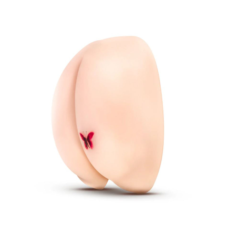 X5 Men By Blush Rear Ecstasy Vibrating Realistic Male Masturbator Stroker – Beige