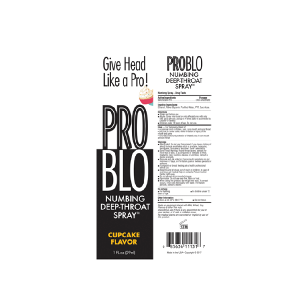 Problo Oral Pleasure Gel - Passion Fruit - 1.5oz