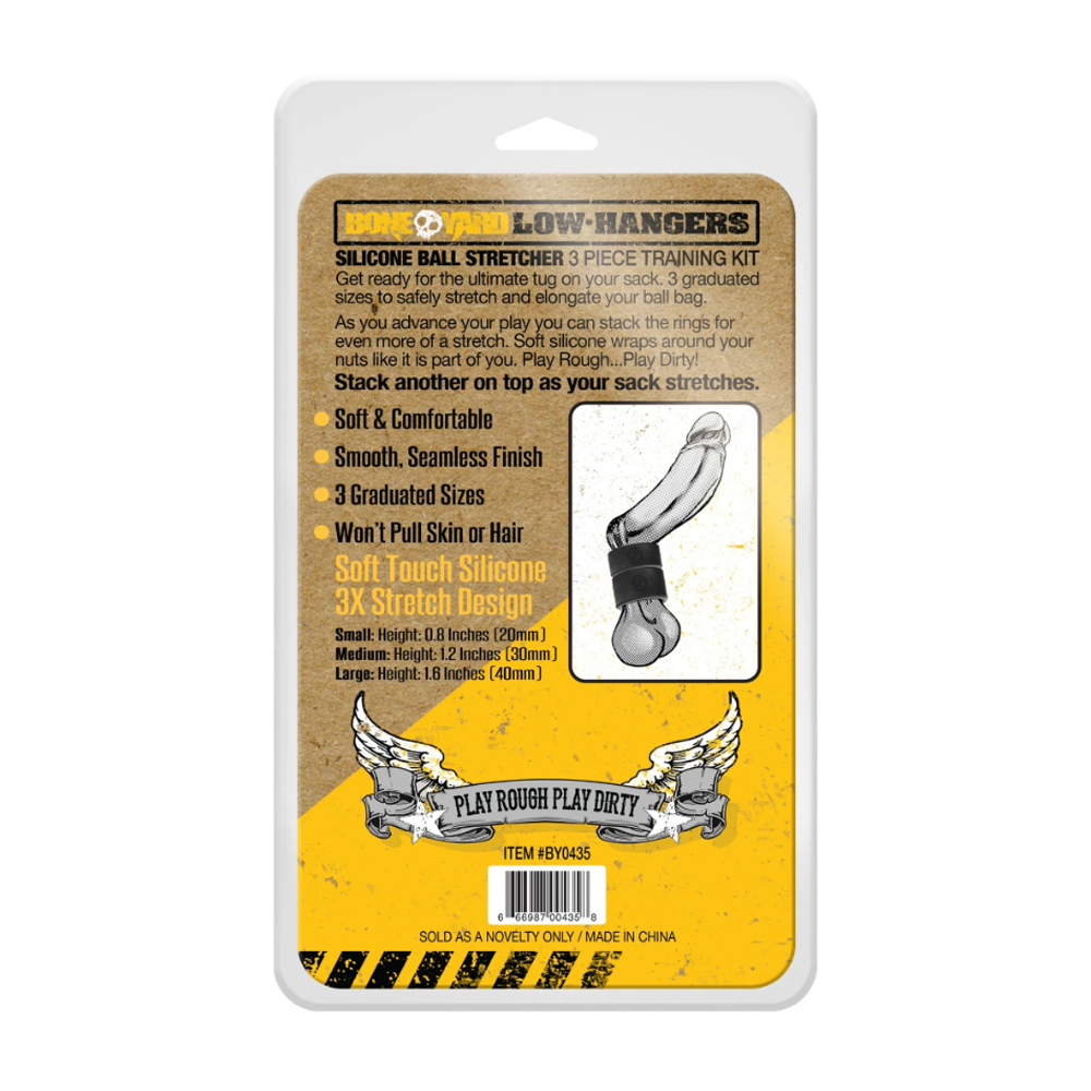 Boneyard Low Hangers - Ball Stretchers