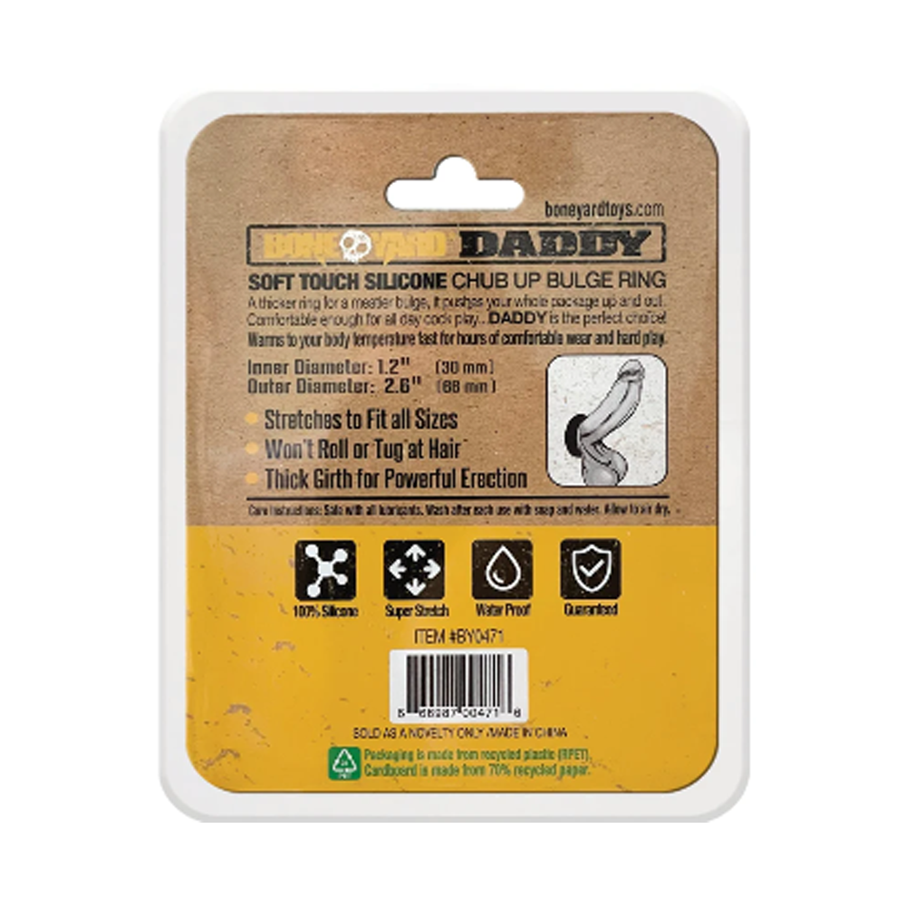 Boneyard Daddy Silicone Chub-Up Bulge Ring