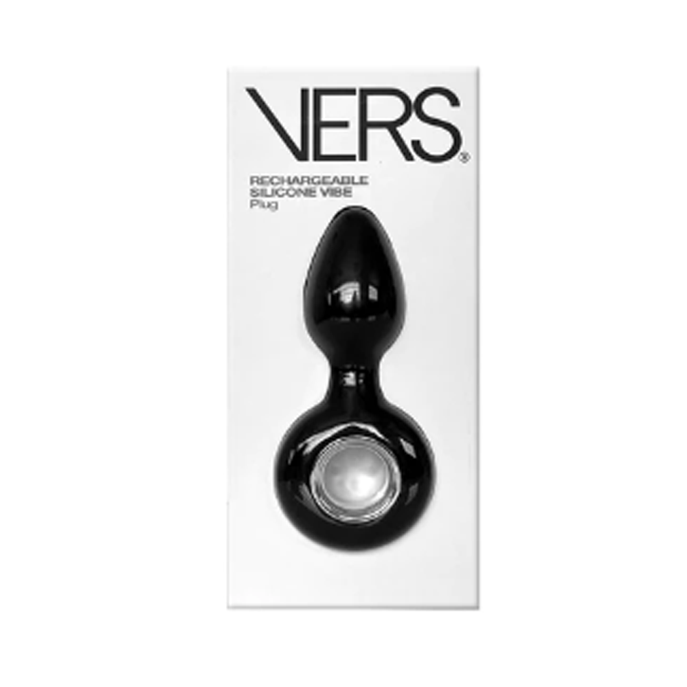 VERS Rechargeable Silicone Anal Plug Vibe