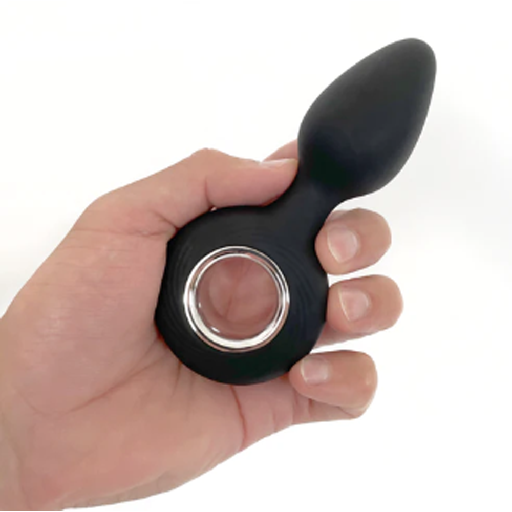 VERS Rechargeable Silicone Anal Plug Vibe