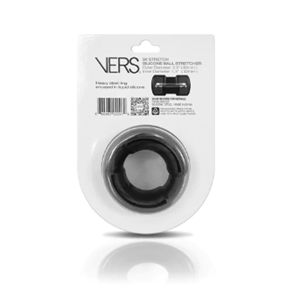 VERS Steel Motion Balls Weighted Ball Stretcher - Black