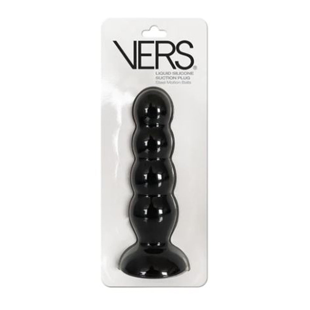 VERS Liquid Silicon Motion Banger Anal Plug