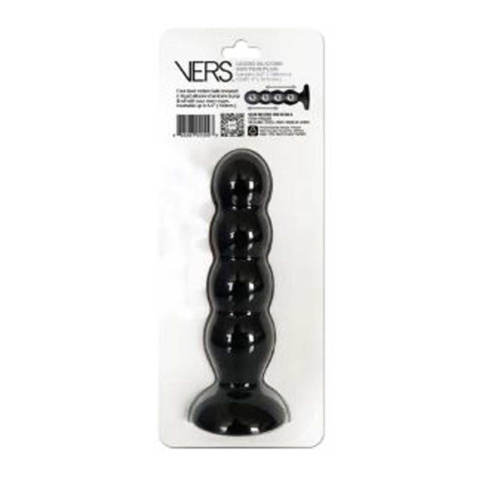 VERS Liquid Silicon Motion Banger Anal Plug