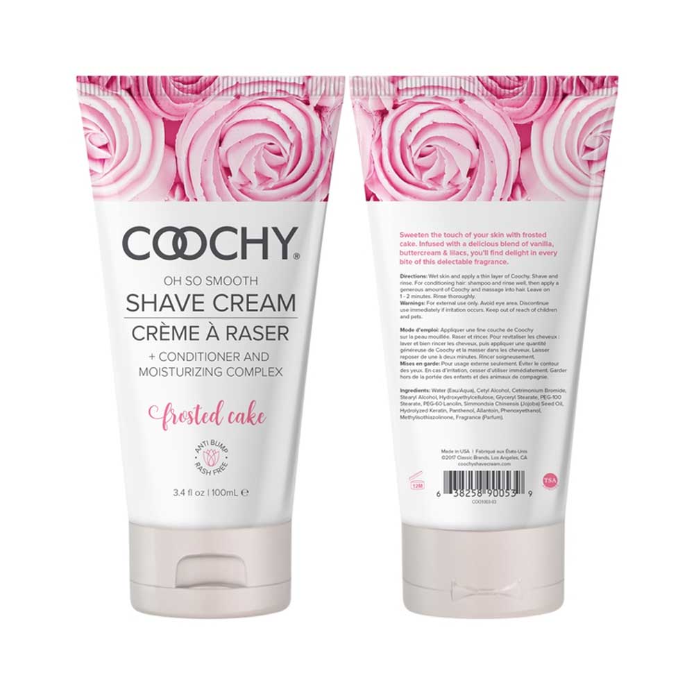 Coochy Shave Cream - Frosted Cake - 3.4oz