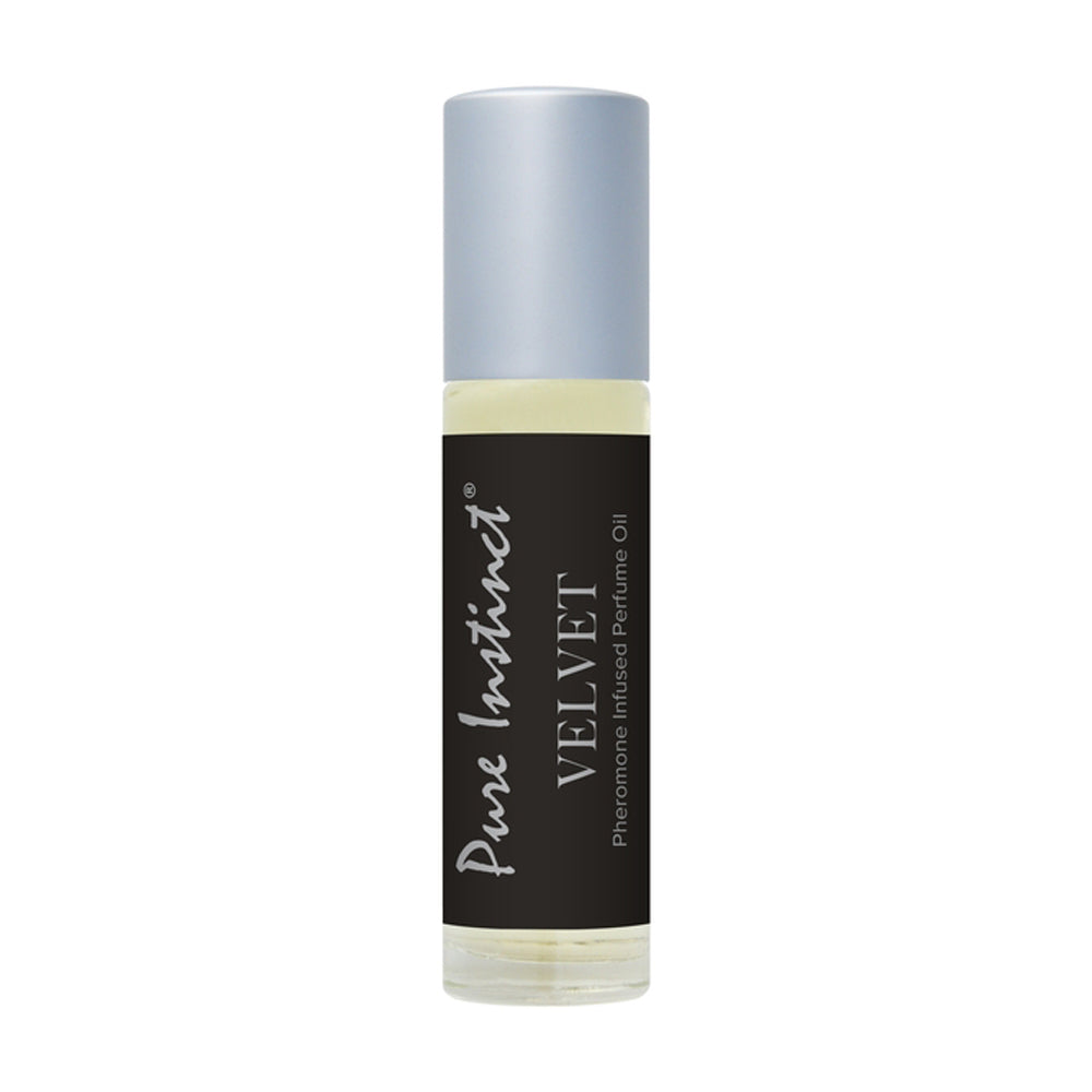 Pure Instinct Pheromone Oil Roll-On - Velvet - 10ml
