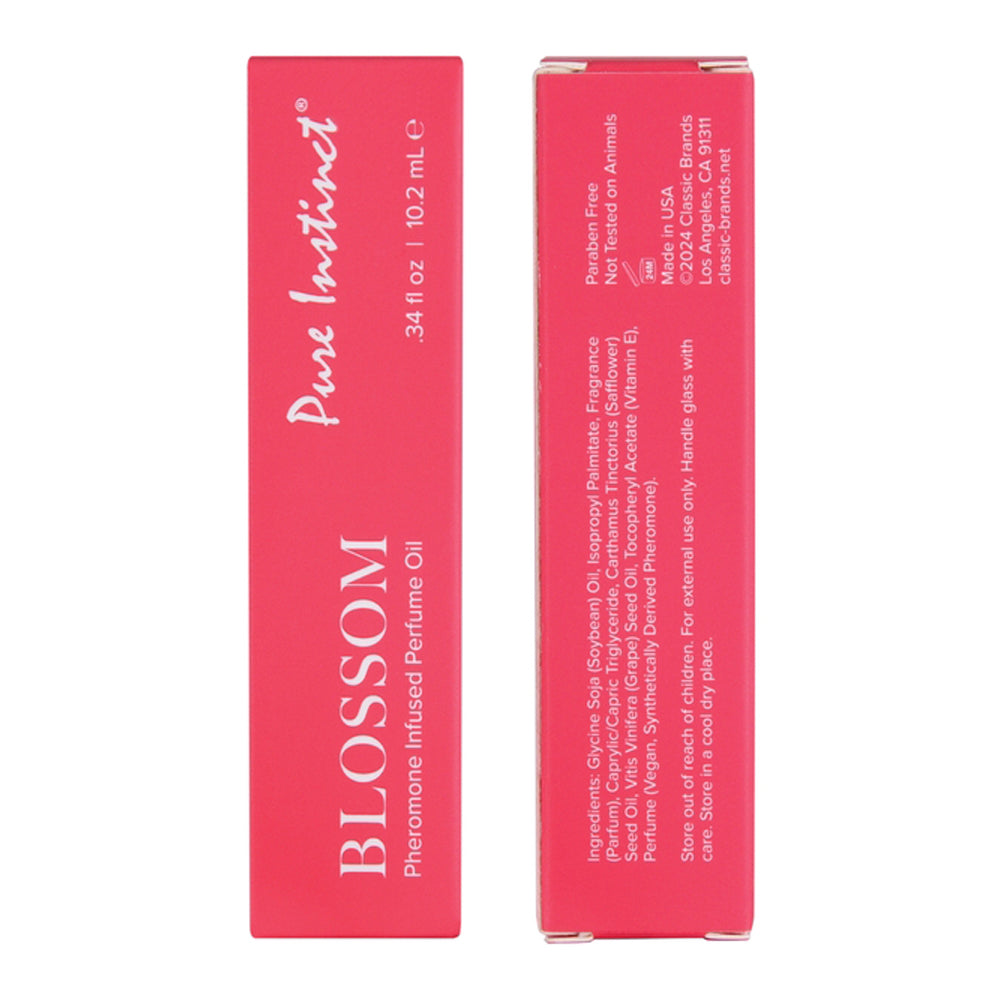 Pure Instinct Pheromone Oil Roll-On - Blossom - 10ml
