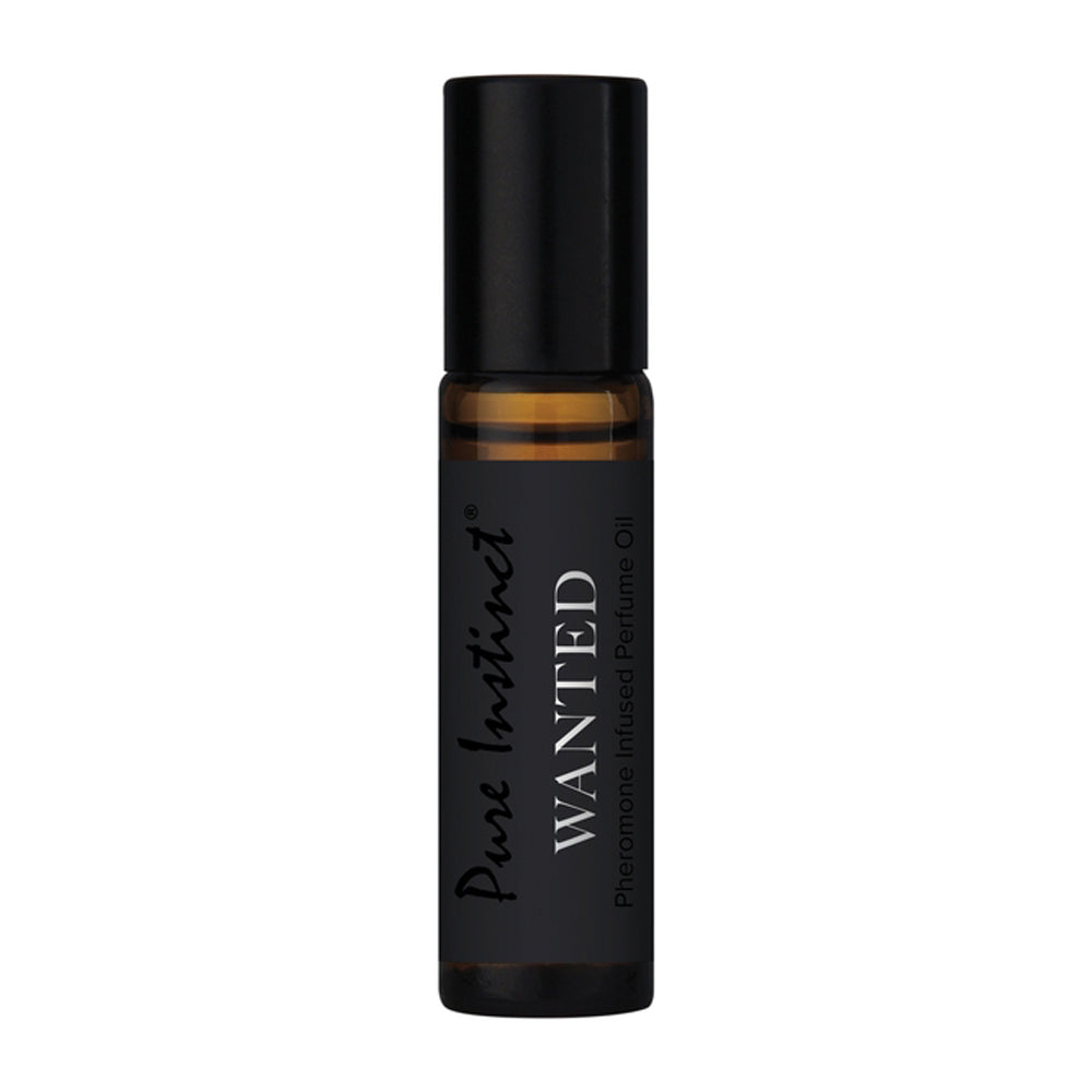 Pure Instinct Men's Pheromone Roll-On - Wanted - 10ml