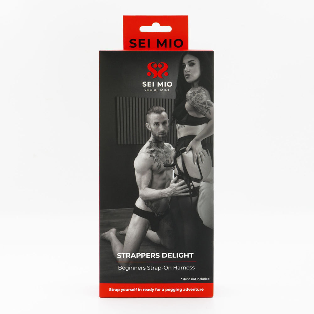 Sei Mio Pegging Back Beginners Strap On Harness