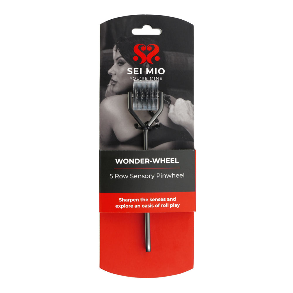 Sei Mio Wonder Wheel 5 Row Sensory Pinwheel