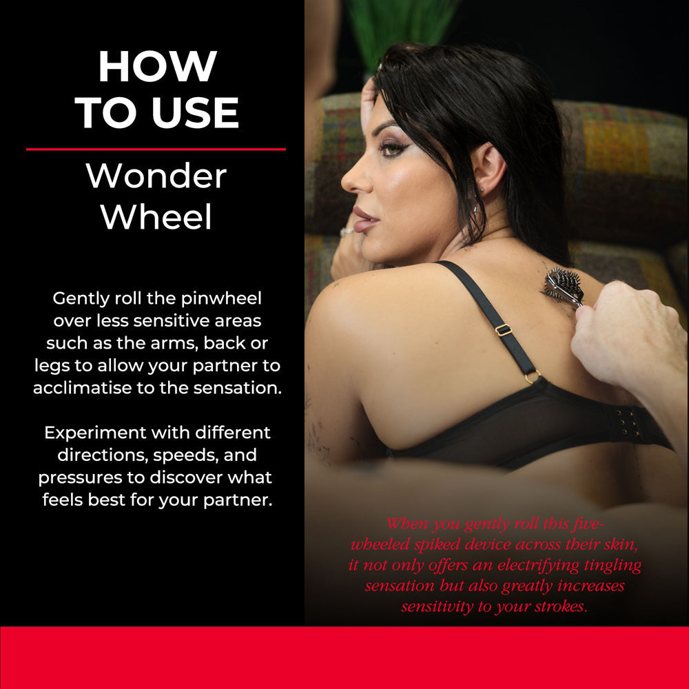 Sei Mio Wonder Wheel 5 Row Sensory Pinwheel