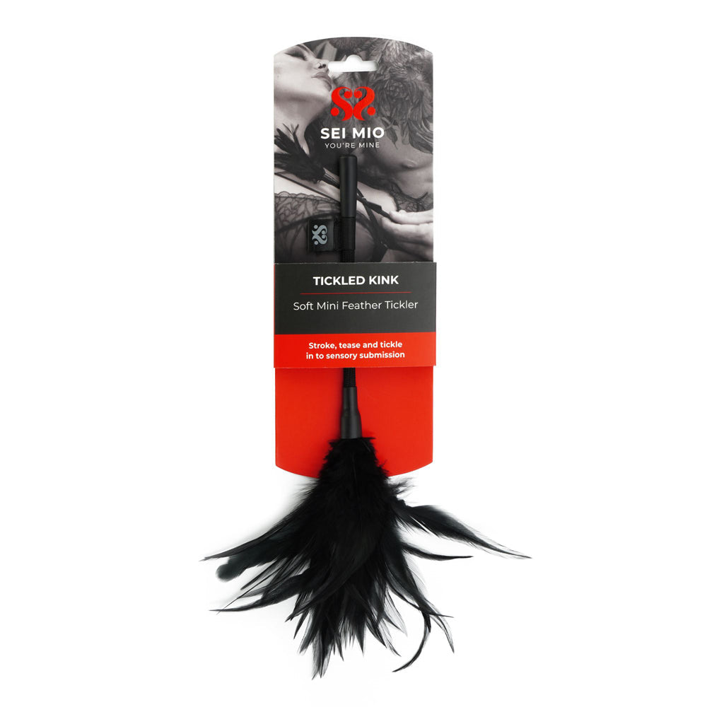 Sei Mio Tickled Kink - Soft Mini Feather