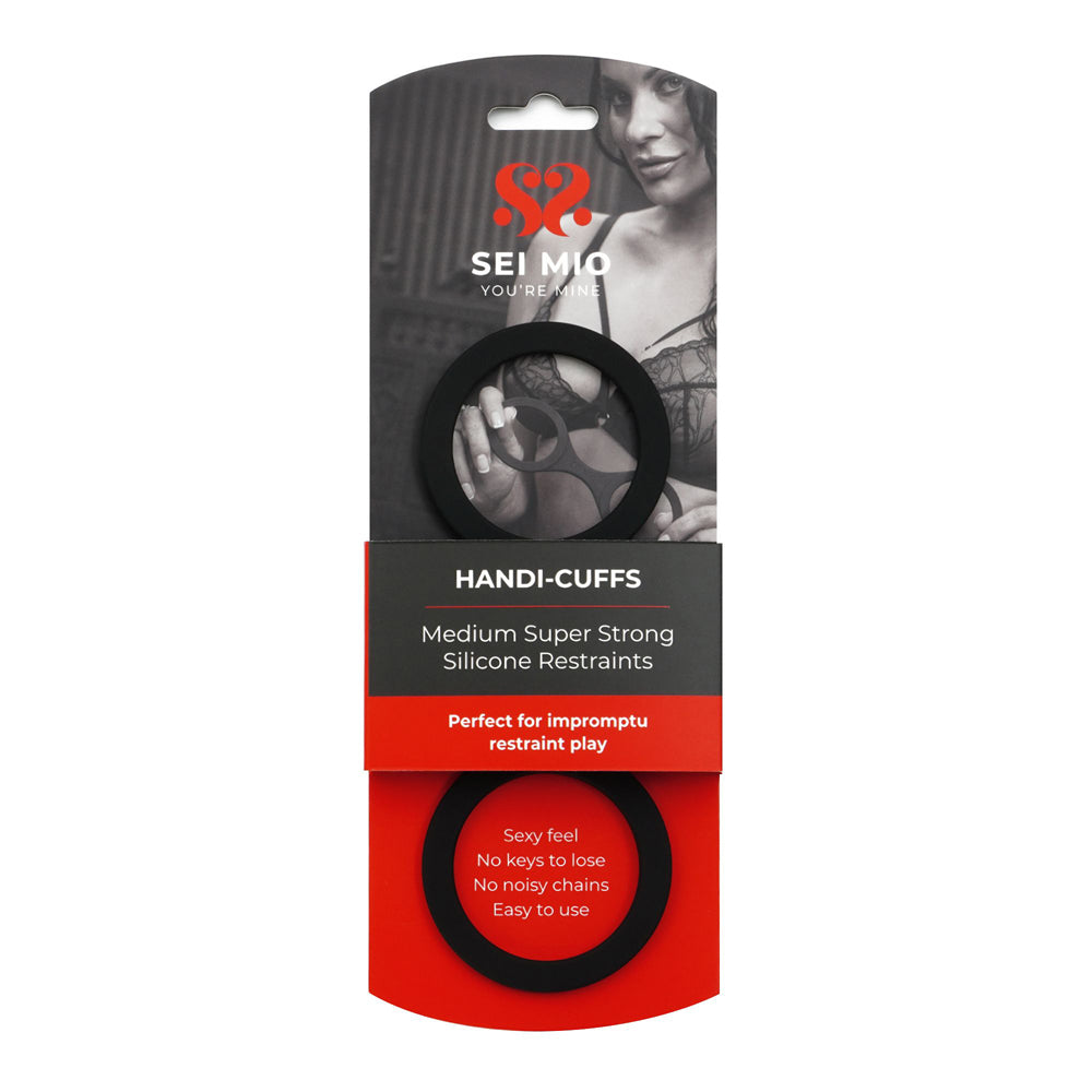 Sei Mio Handi-Cuffs Silicone - Medium