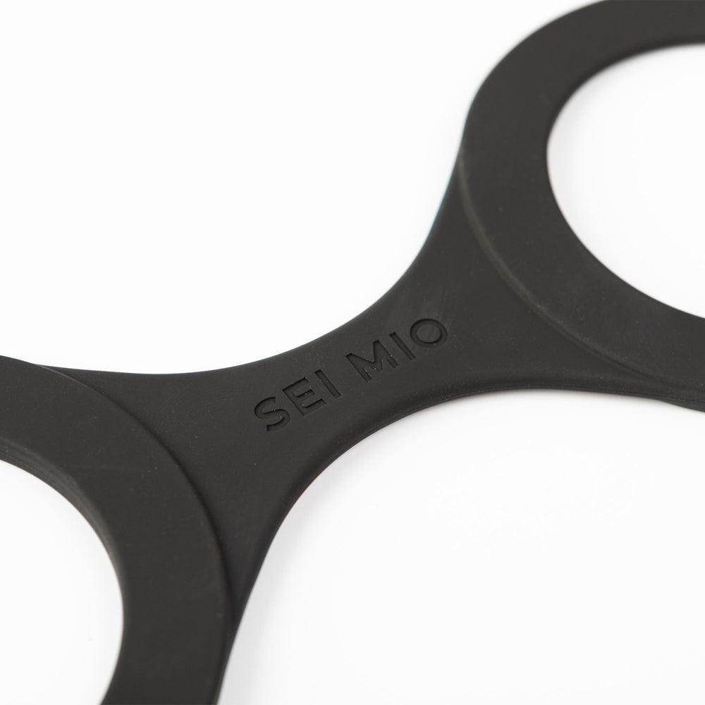 Sei Mio Handi-Cuffs Silicone - Medium