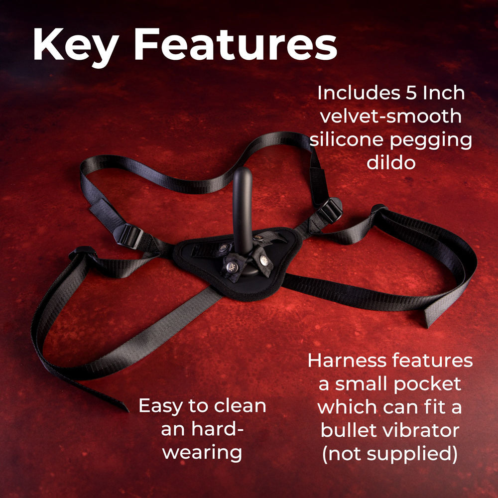 Sei Mio Perfectly Pegged Beginners Strap-On Harness