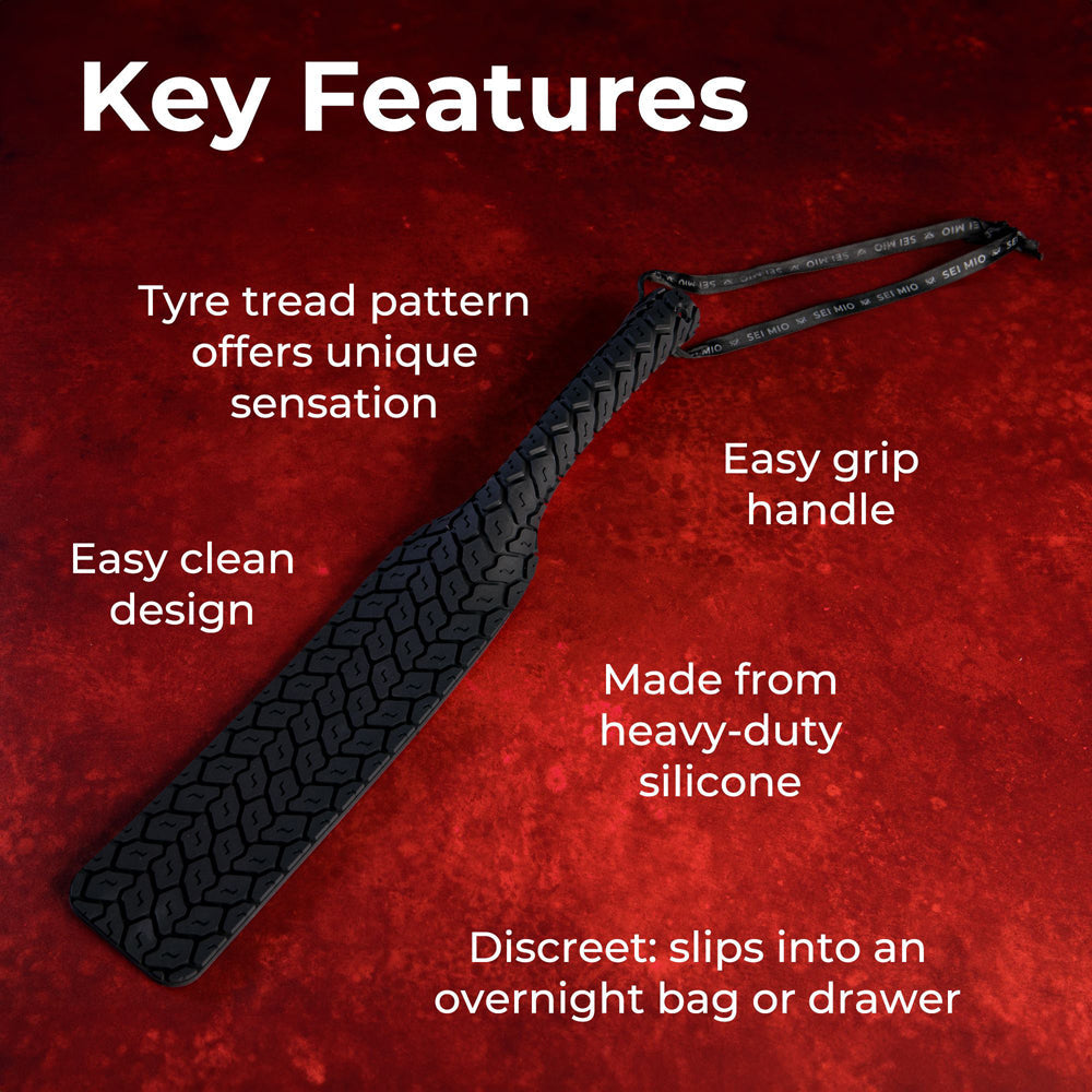 Sei Mio Tread Carefully Tyre Paddle