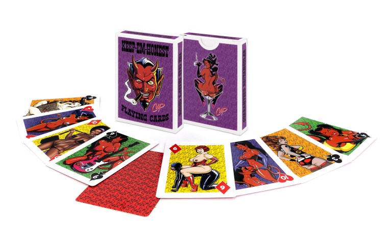 Coop’s Keep-Em-Honest Playing Cards