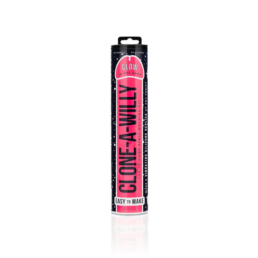 Clone-A-Willy Glow-in-the-Dark – Pink