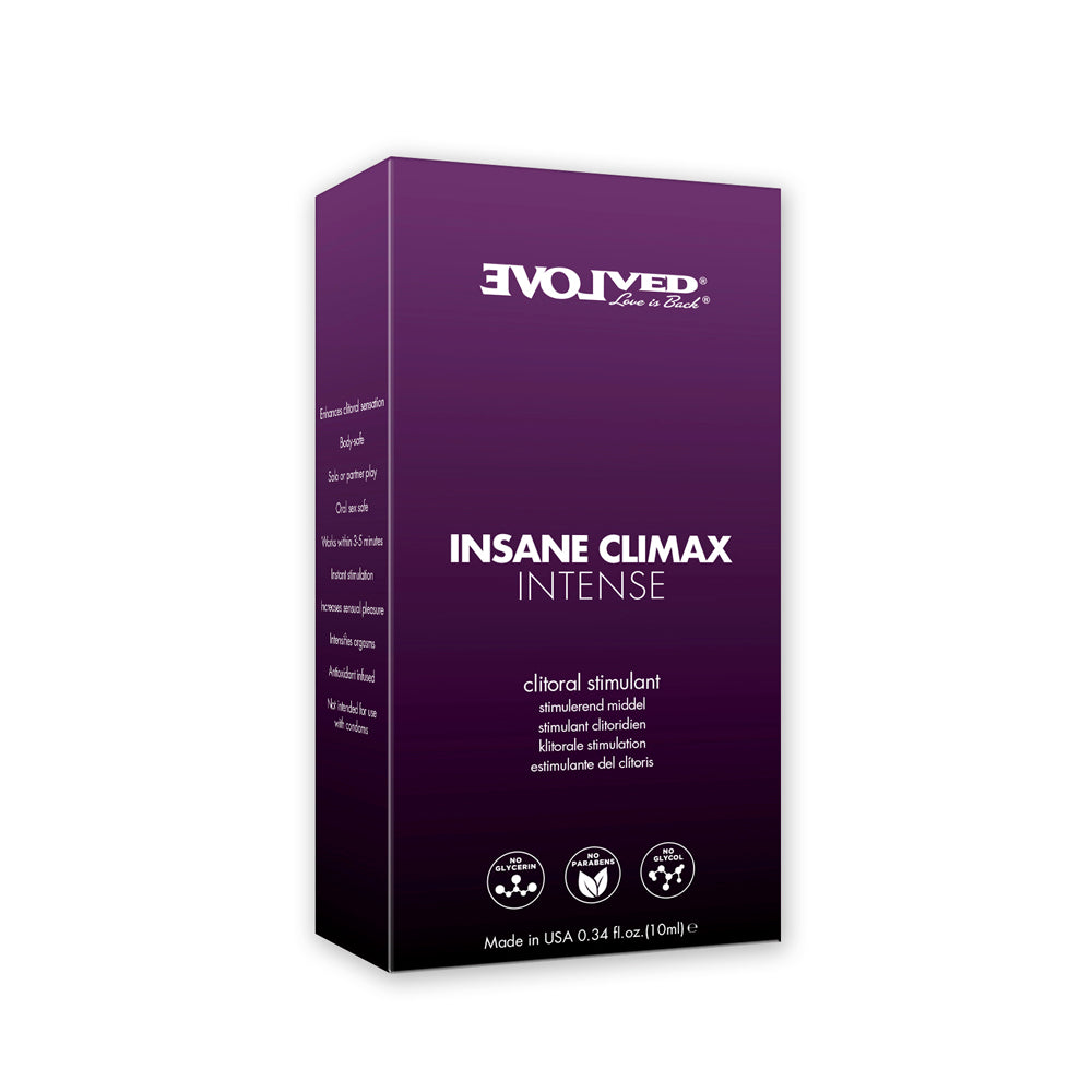 Insane Climax - Intense Clitoral Stimulant - 10ml