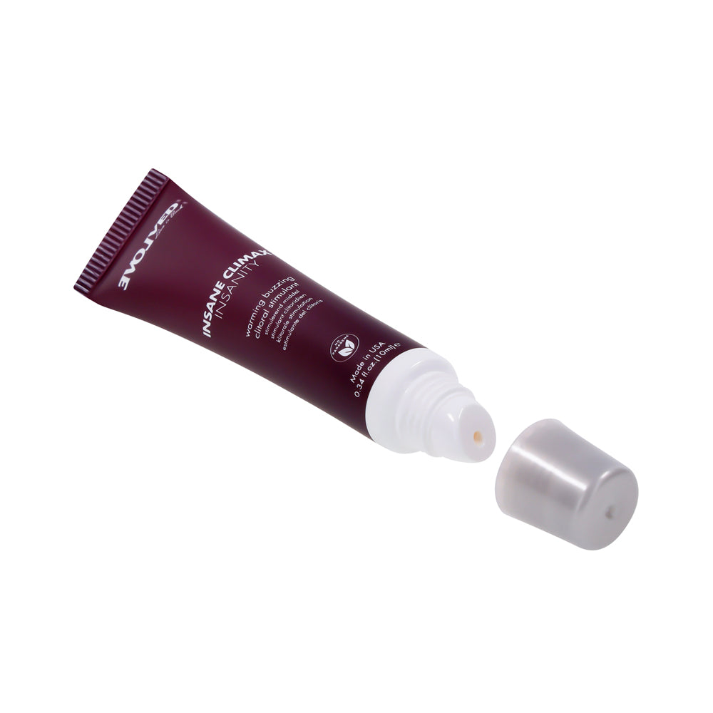 Insane Climax - Insanity Warming Buzzing Clitoral Stimulant - 10ml