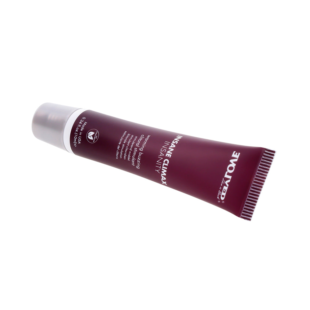 Insane Climax - Insanity Warming Buzzing Clitoral Stimulant - 10ml