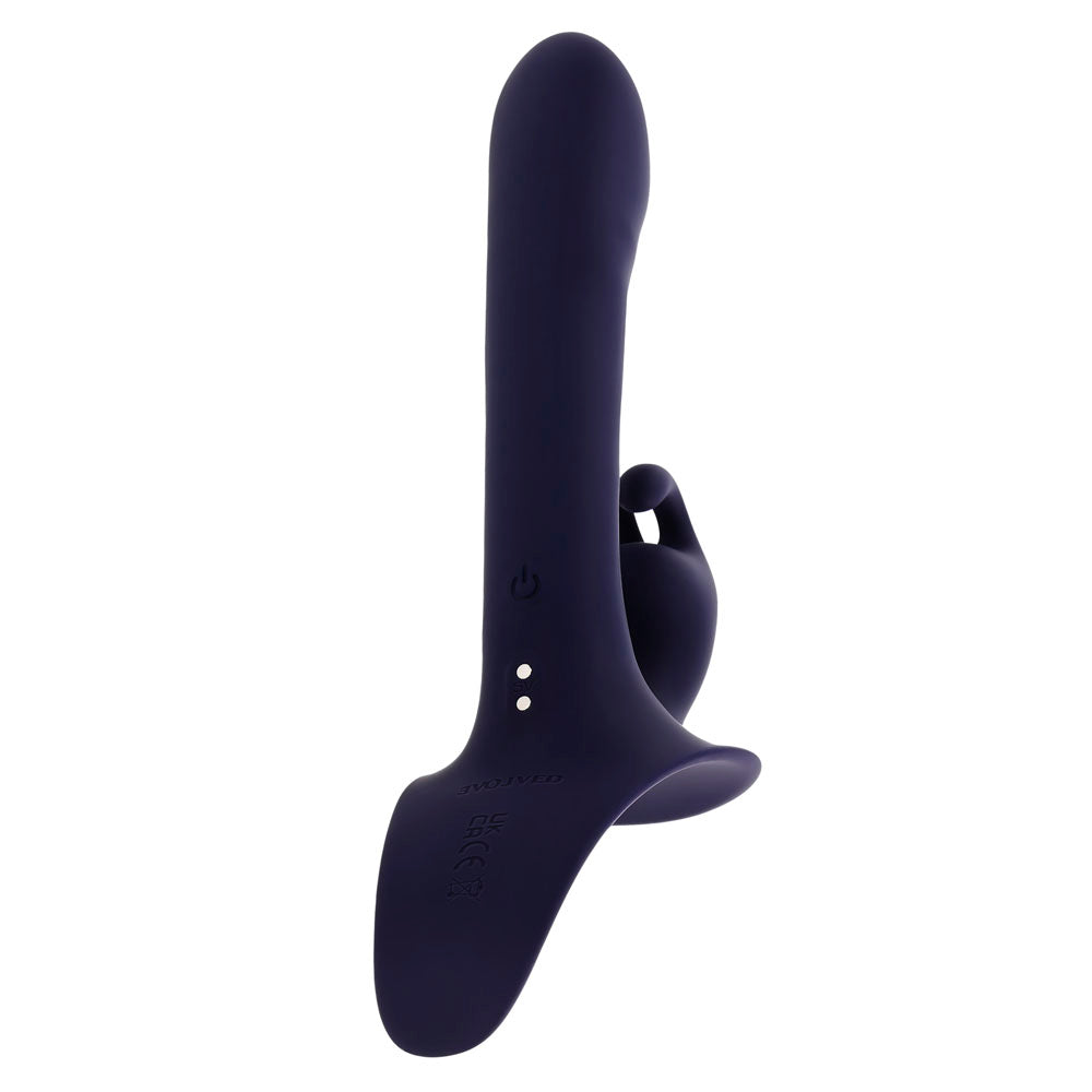 Evolved - Giving Vibes Strap-On with Remote Control