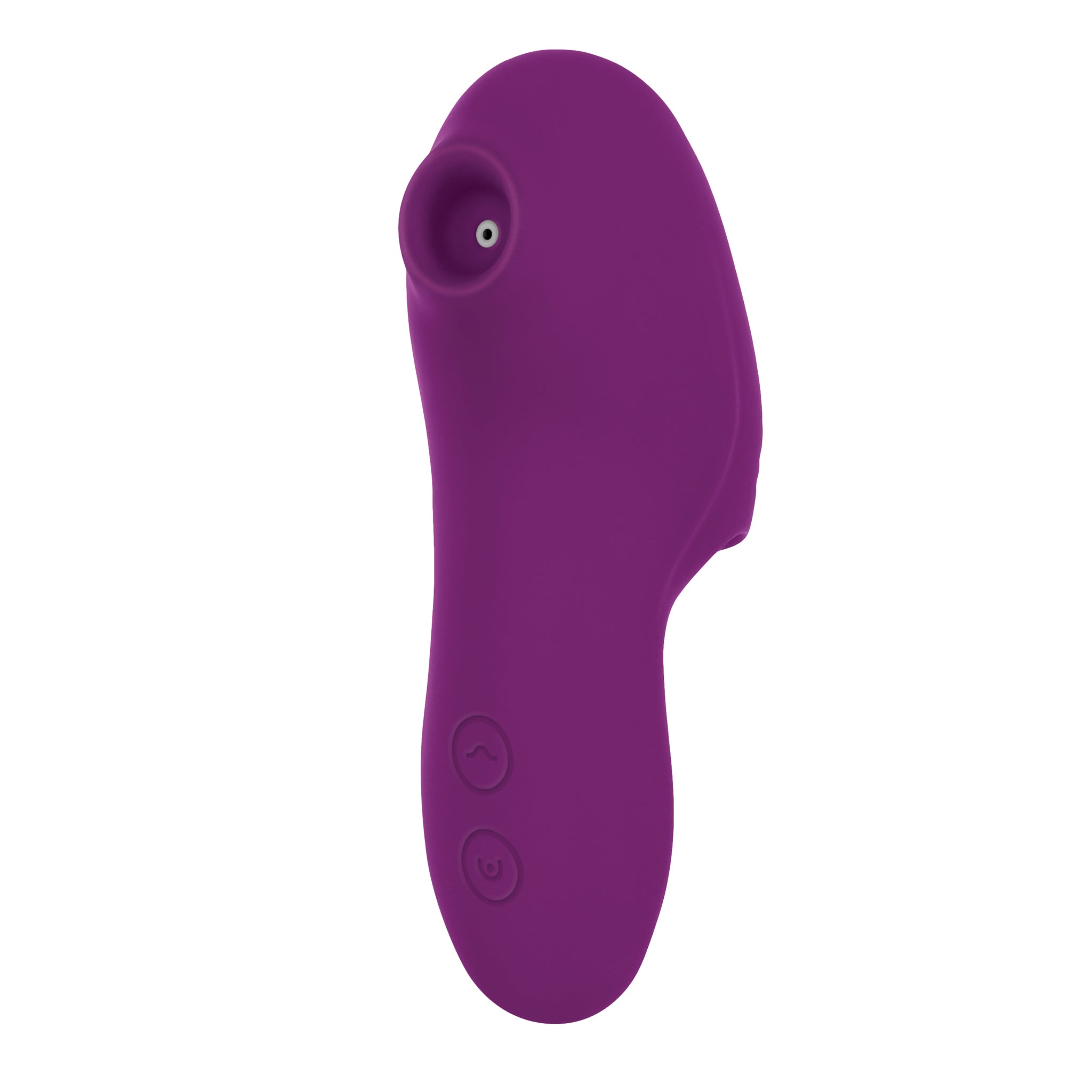 Evolved Sucker For You Silicone Finger Suction & Vibration Stimulator - Purple