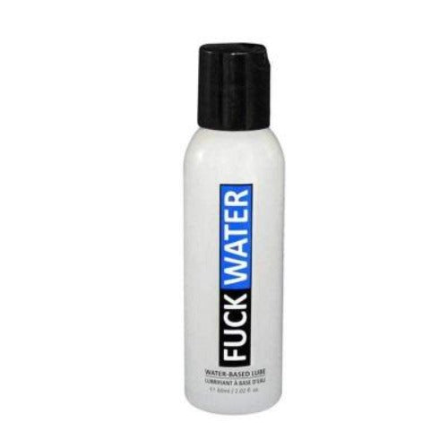 FuckWater Water-Based Personal Lubricant - 2oz