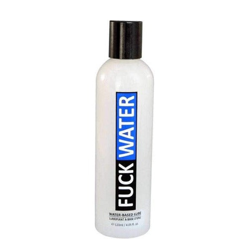 FuckWater Water-Based Personal Lubricant - 4oz