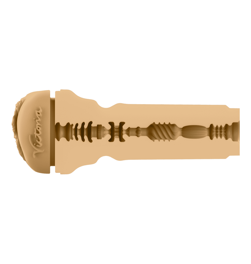 Kiiroo FeelStars Feel Victoria June Realistic Male Stroker – Light