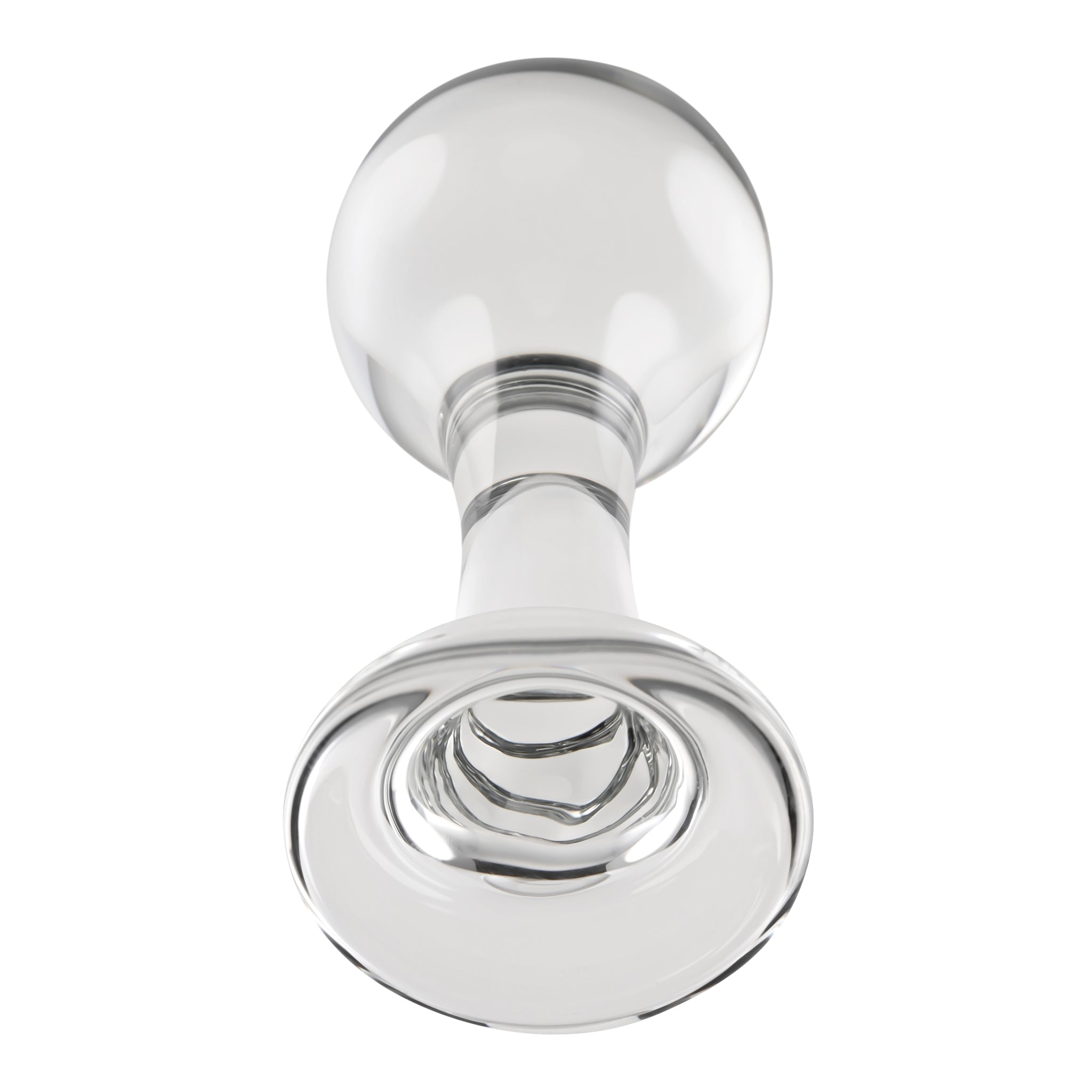 Gender X The Baller Butt Plug - Glass