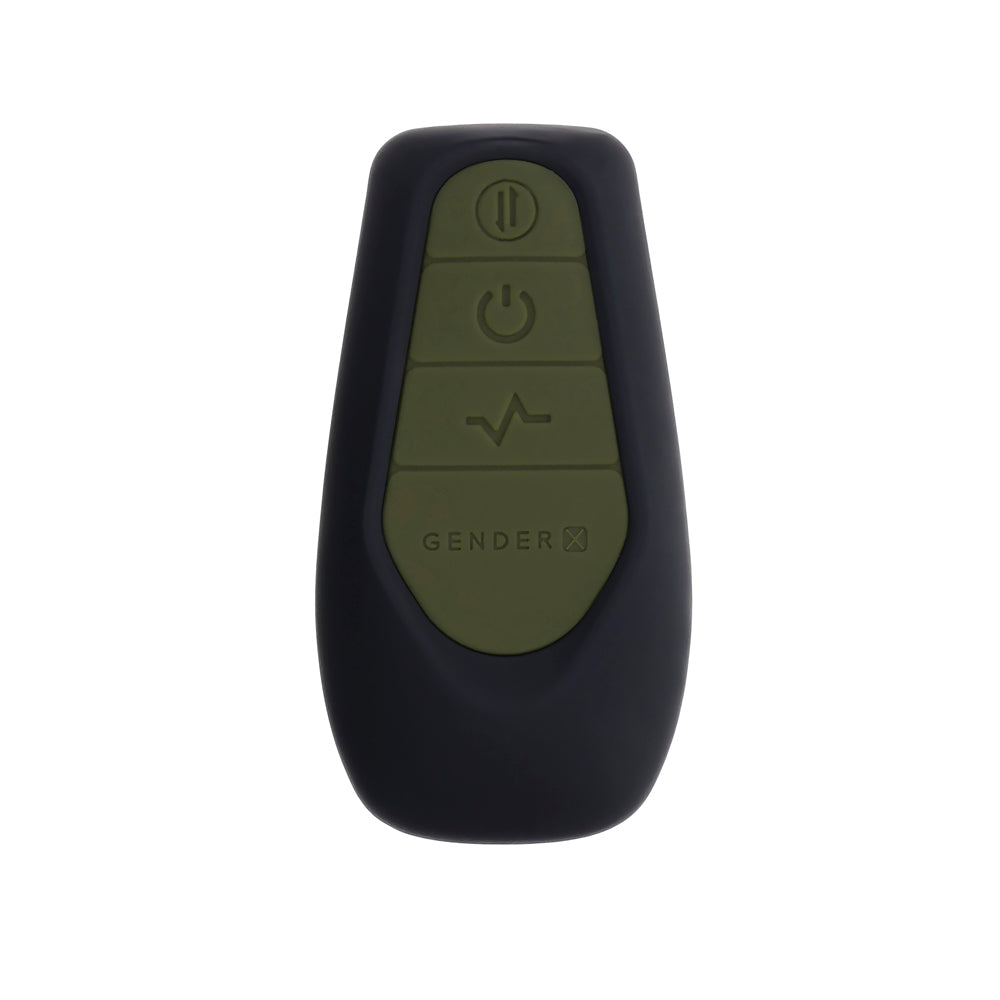 Gender X The Hunk 7 inch Vibrating Dildo with Remote Control