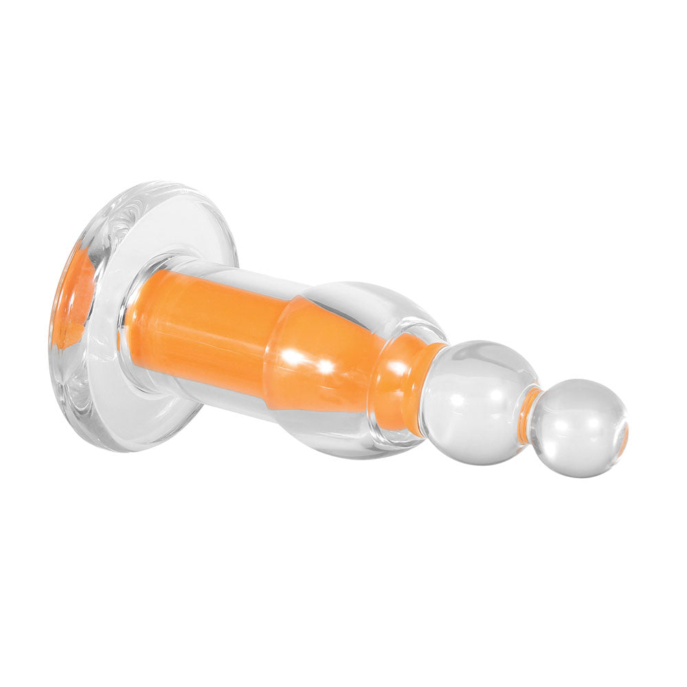 Gender X Orange Dream Vibrating Anal Plug