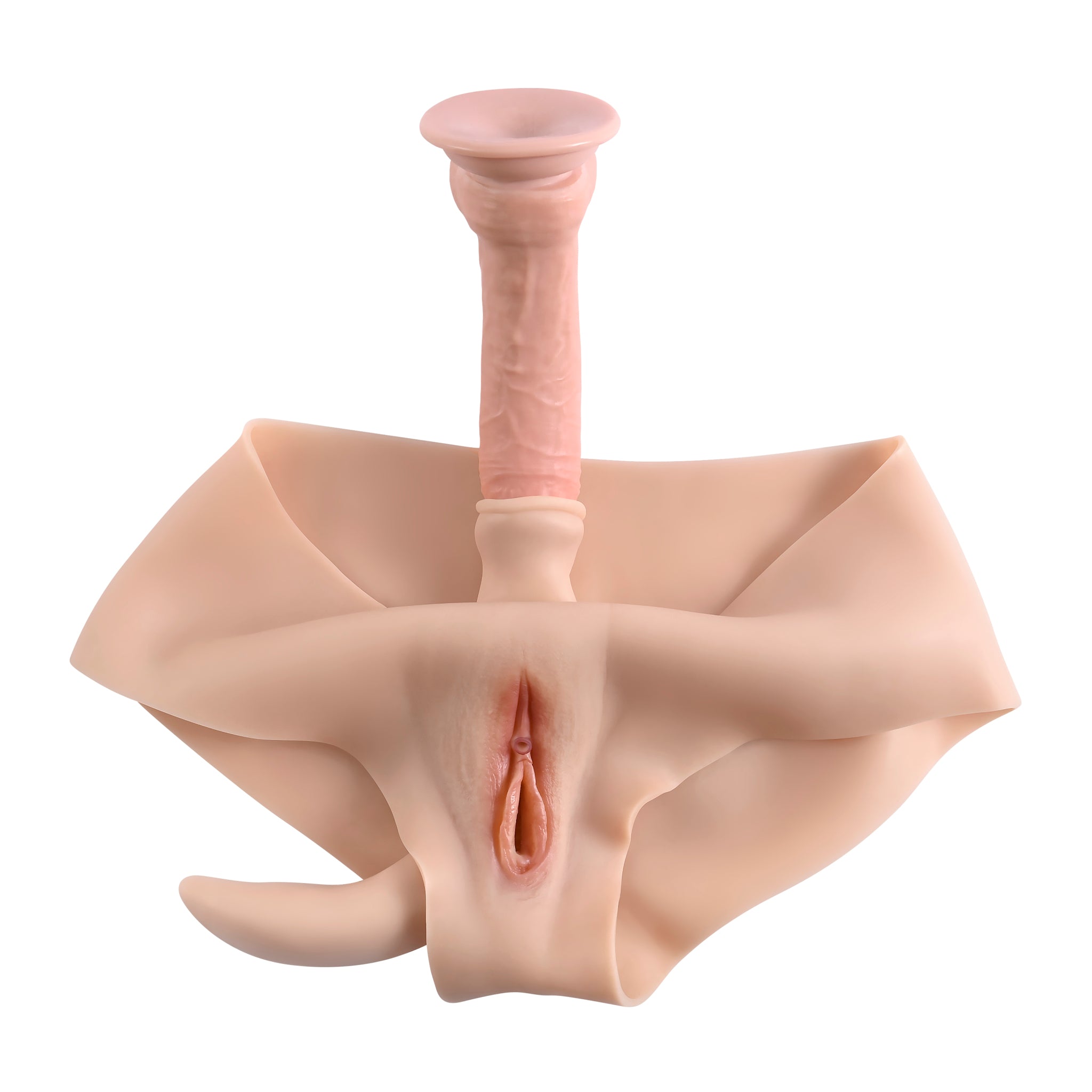 Gender X Undergarments Undies Vagina Briefs - Light