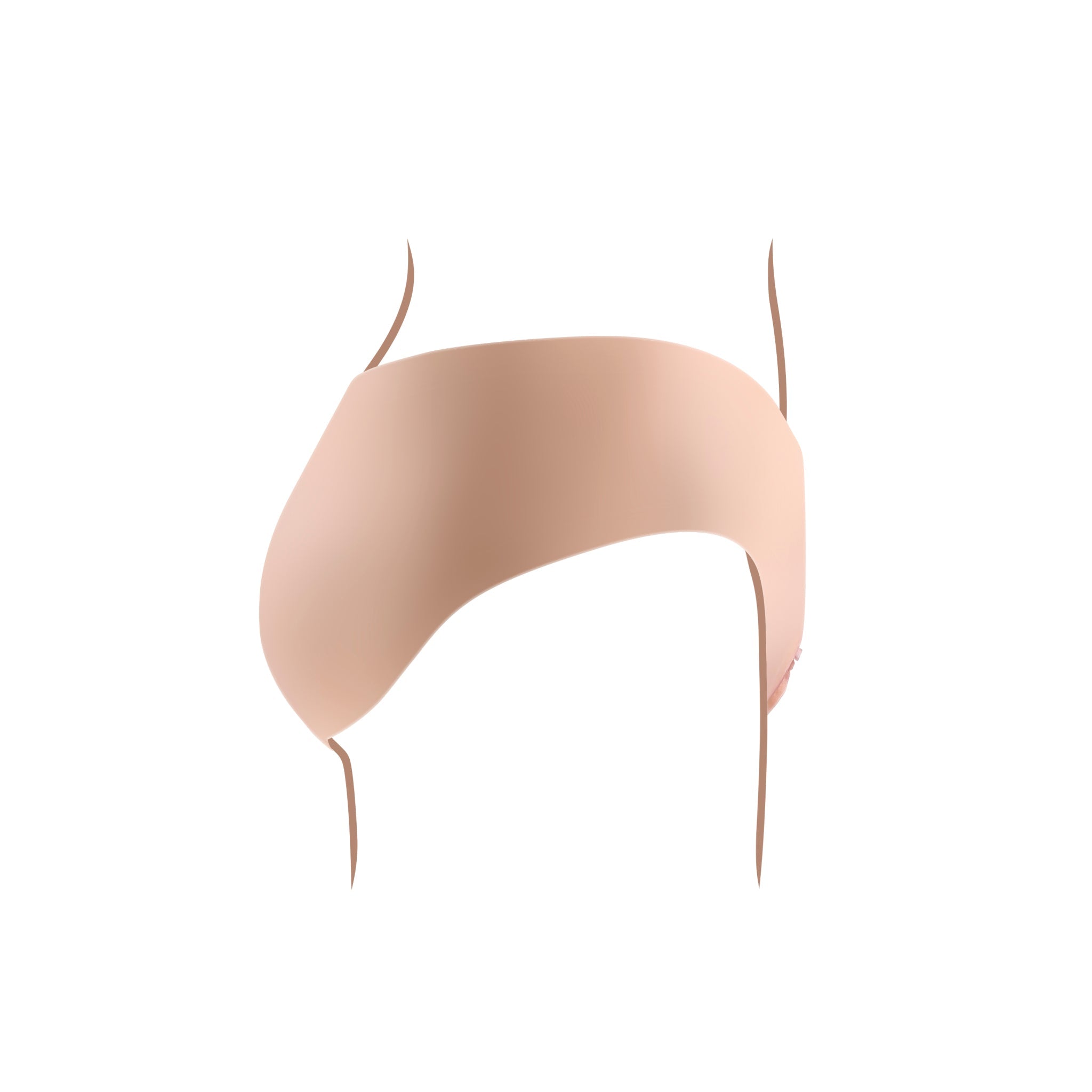 Gender X Undergarments Undies Vagina Briefs - Light