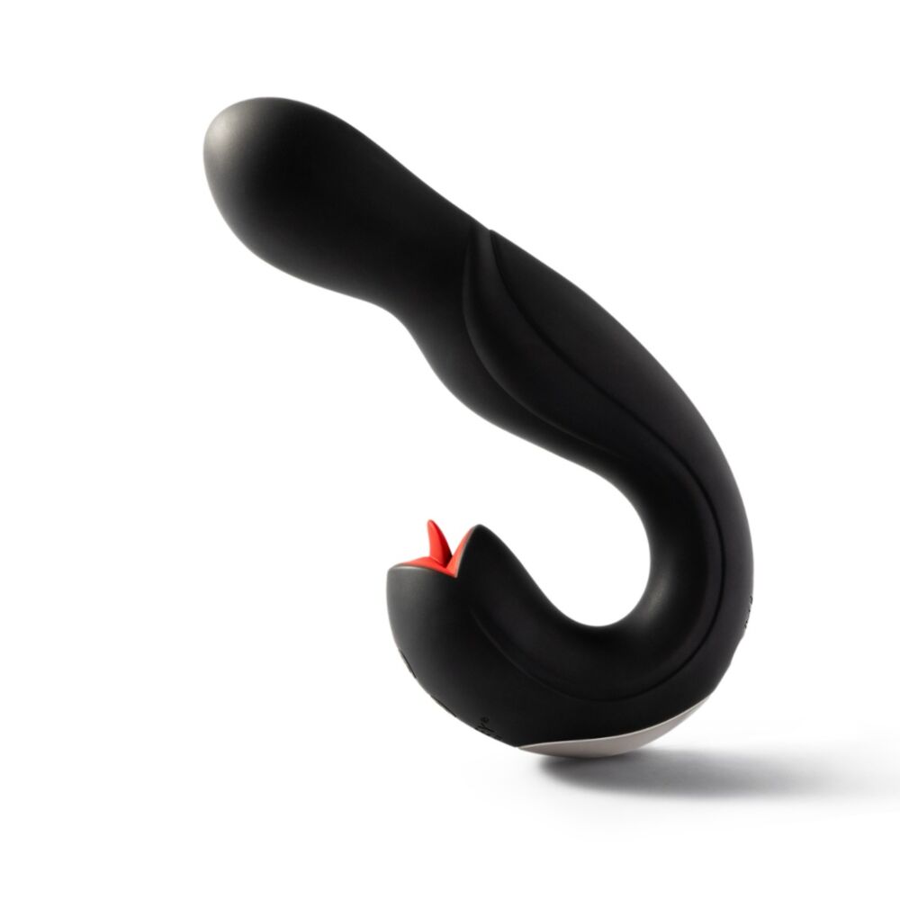 Honey Play Box Joi Pro Remote Control Rotating Head G-Spot Vibrator and Clit Licker – Black