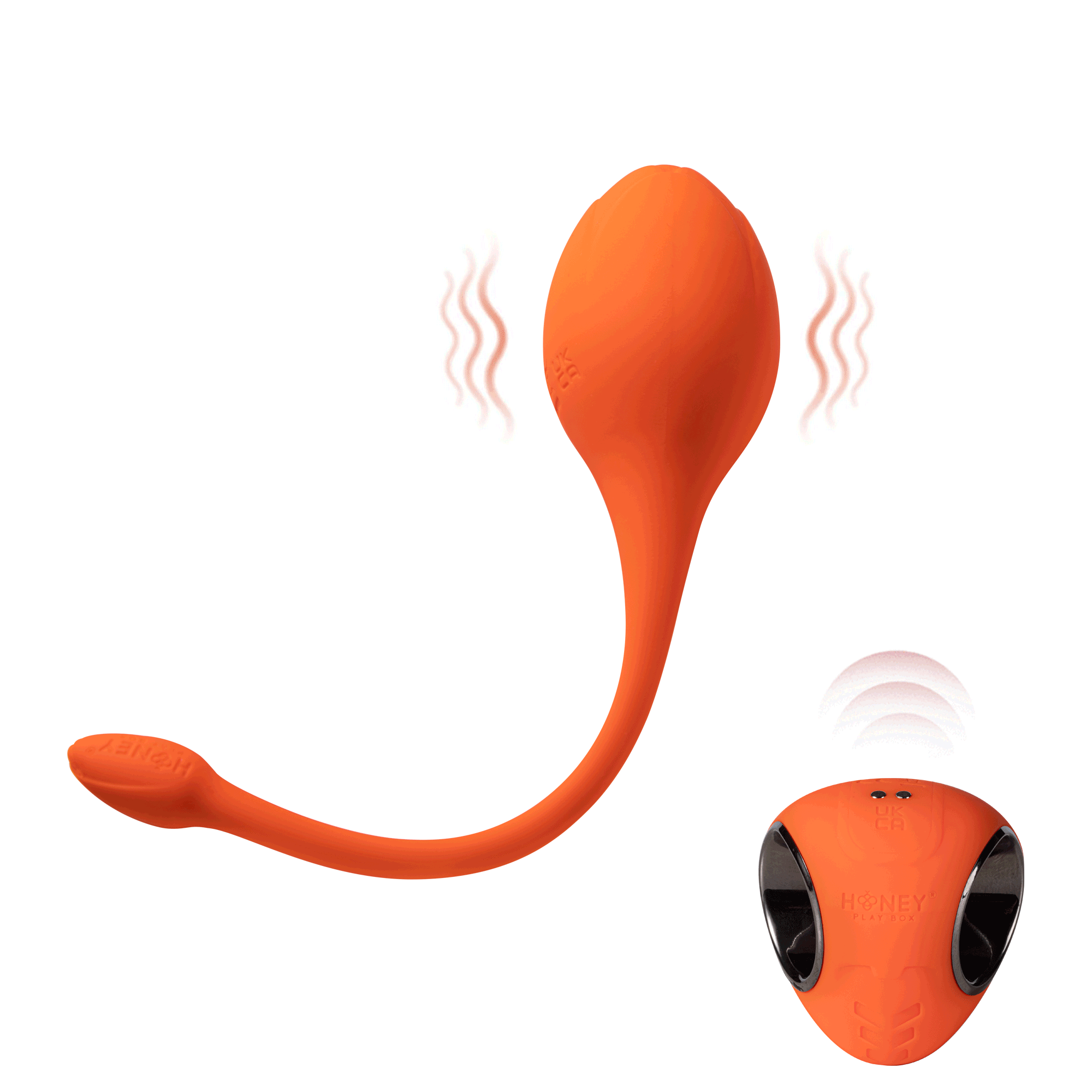 Lili App-Enabled Egg Vibrator with R/C