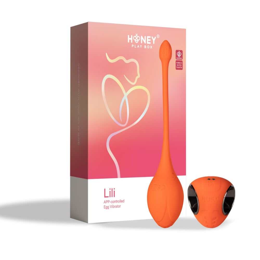 Lili App-Enabled Egg Vibrator with R/C