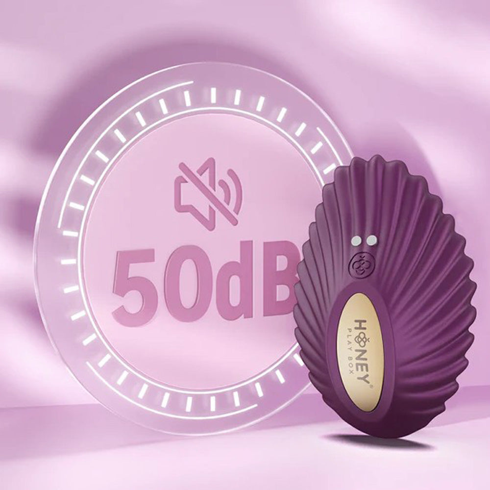 Pearl 2 App-Enabled Panty Vibe - Purple